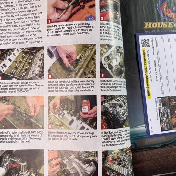 Street Rodder Magazine November 2019 u Vol 48  No 11 Car Restoration Tips Tricks - Picture 7 of 8